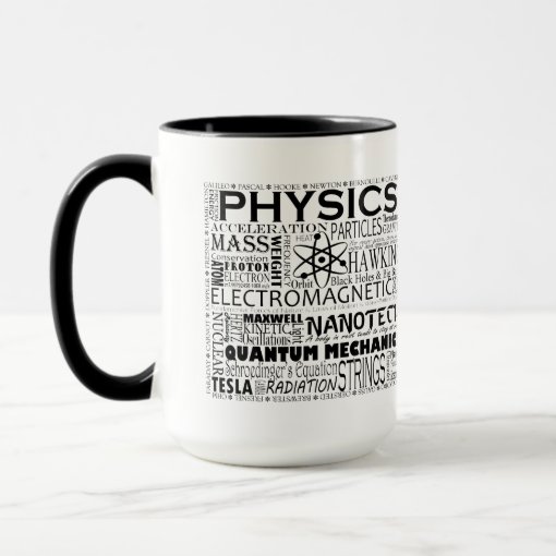 Physics Mug | Zazzle