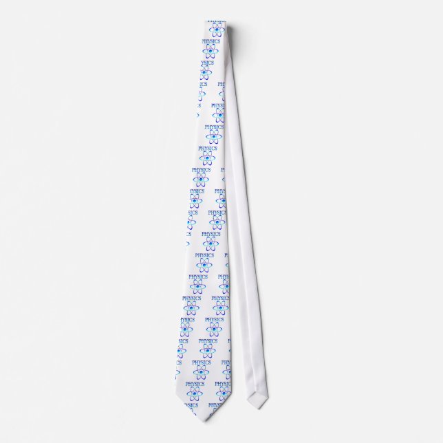 Physics Neck Tie (Front)