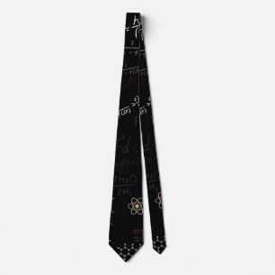 Physics Neck Tie