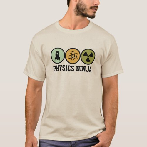 Physics Ninja T_shirt
