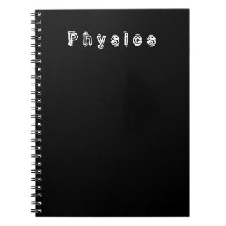 Physics Notebook