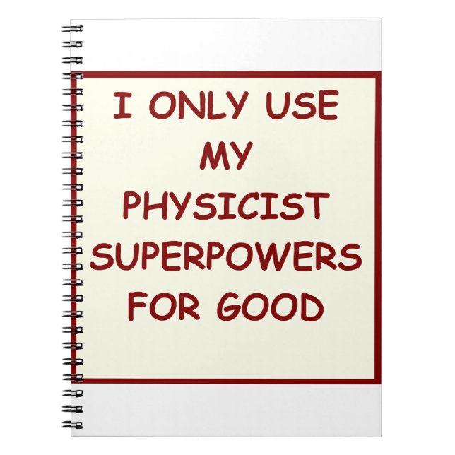 physics notebook (Front)