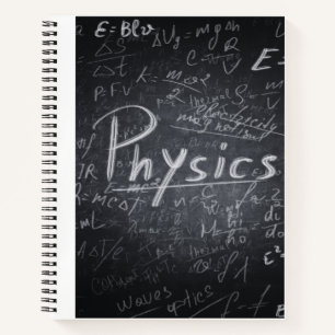 PHYSICS NOTES(BLACK SHADE) NOTEBOOK