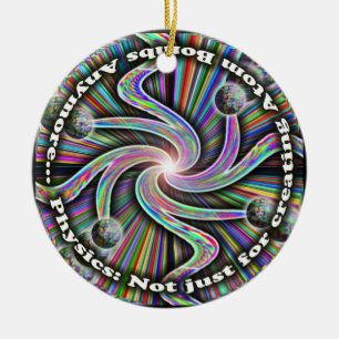 Physics Ornament