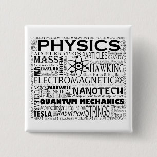 Physics Pinback Button