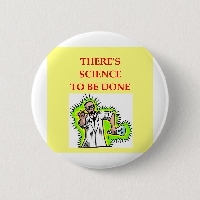 physics pinback button (Front)