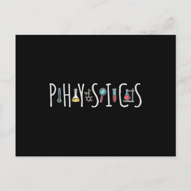 Physics Postcard (Front)