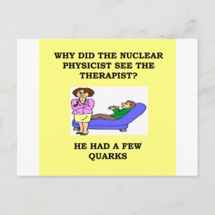 physics postcard