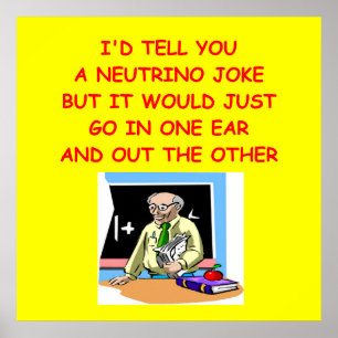 physics poster