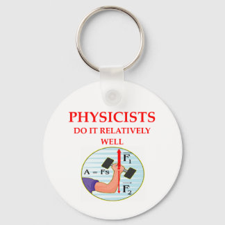 physics question keychain