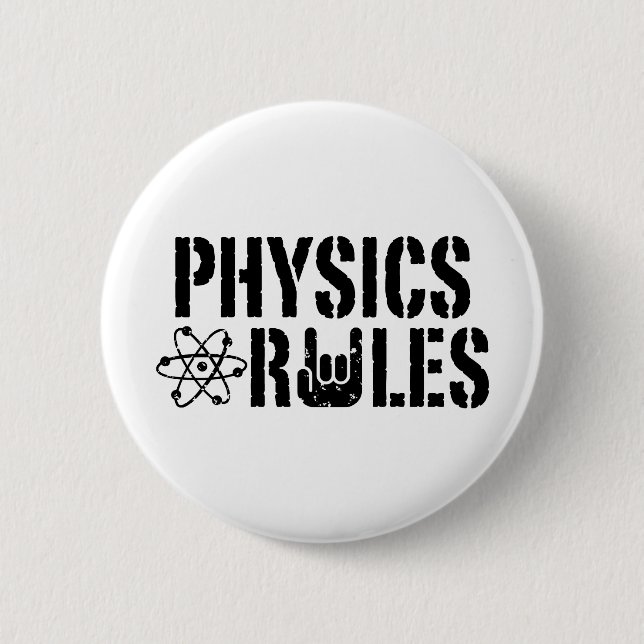 Physics Rules Button (Front)