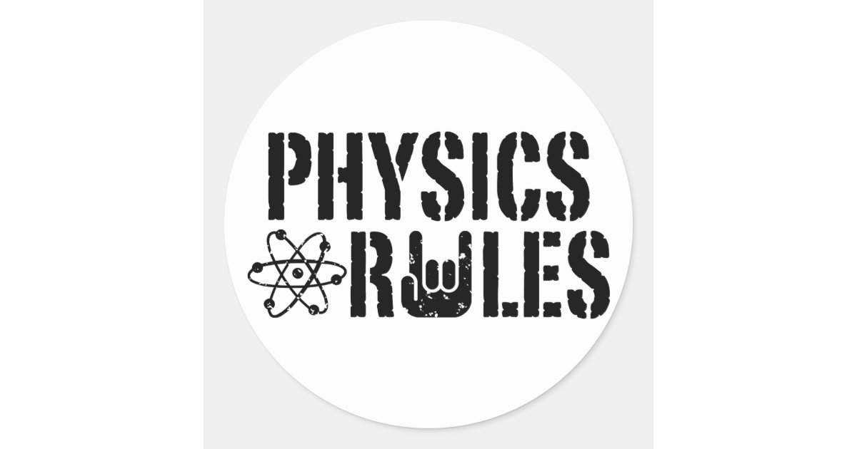 What Are The Basic Rules Of Physics