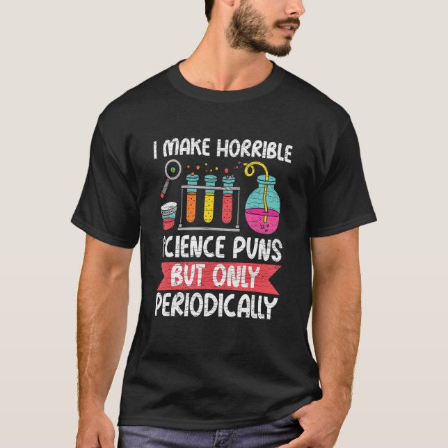Physics Science Scientist T-Shirt (Front)