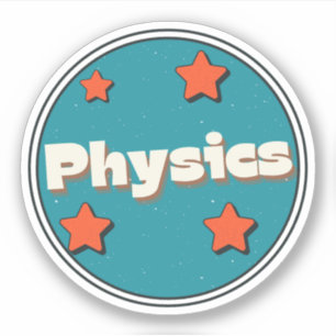 Physics Sticker