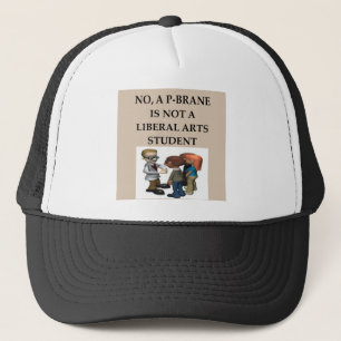 PHYSICS string theory Trucker Hat