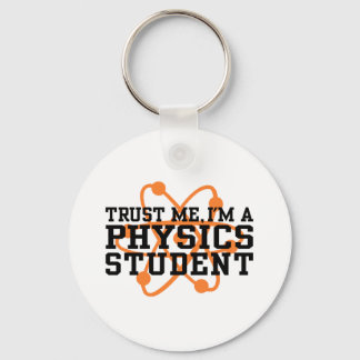 Physics Student Keychain