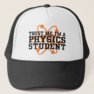 Physics Student Trucker Hat
