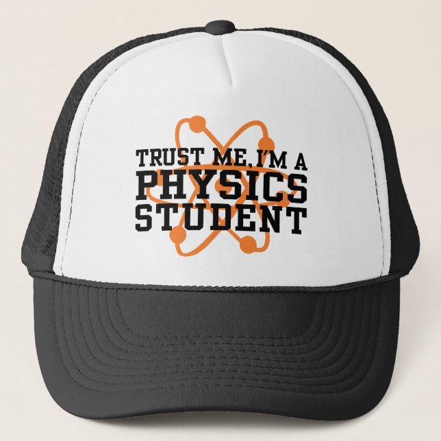 Physics Student Trucker Hat (Front)
