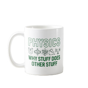 Physics Stuff Coffee Mug