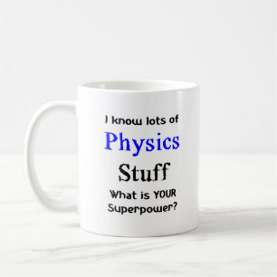 physics stuff coffee mug