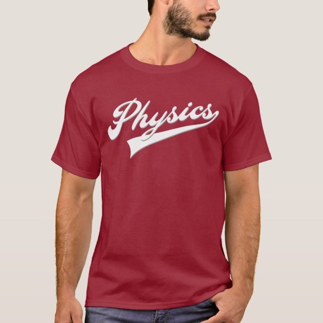 Physics Swoosh T-Shirt (Front)