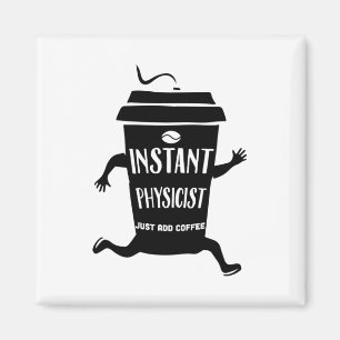 Physics Teacher Science, Physicists Gift Idea Magnet