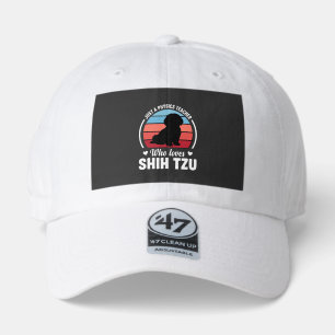 Physics Teacher Shih Tzu Dog Lover 47 Brand Hat