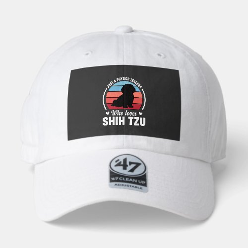 Physics Teacher Shih Tzu Dog Lover 47 Brand Hat