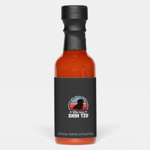 Physics Teacher Shih Tzu Dog Lover Hot Sauces