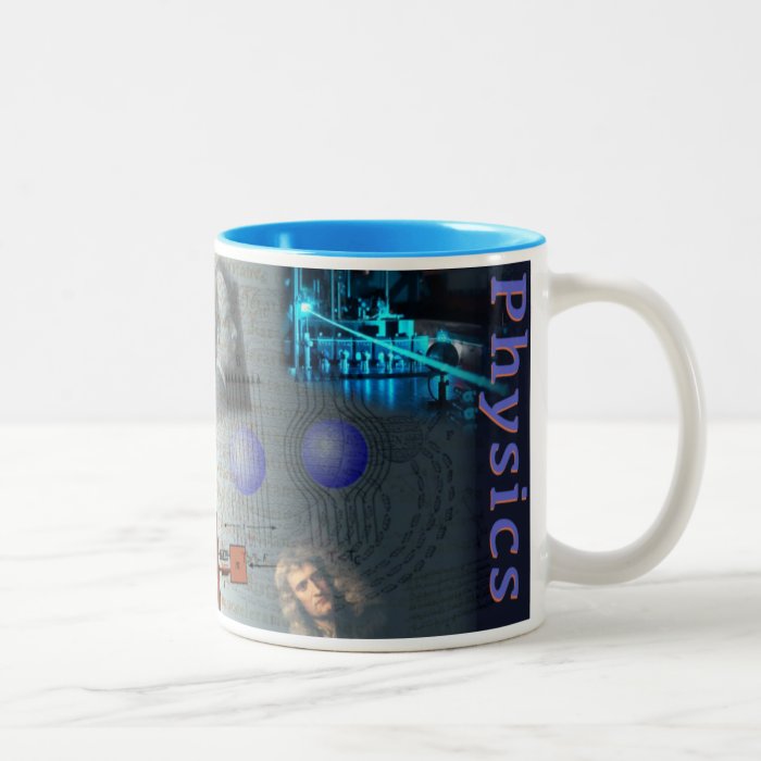 Physics Theme Mug