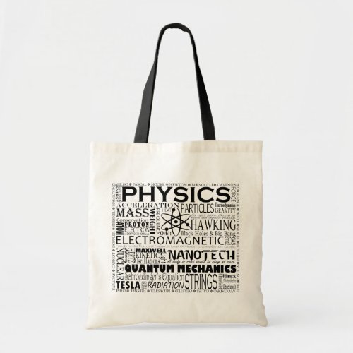 Physics Tote Bag