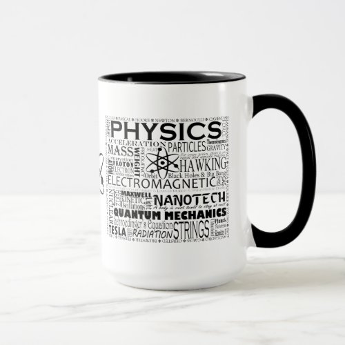 Physics with an Atom Mug
