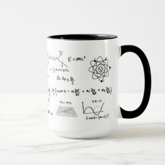 Physics you formulate and diagrams Coffe Mug