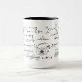 Physics you formulate and diagrams Coffe Mug (Center)