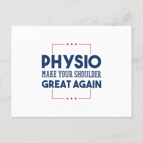 Physio Postcard