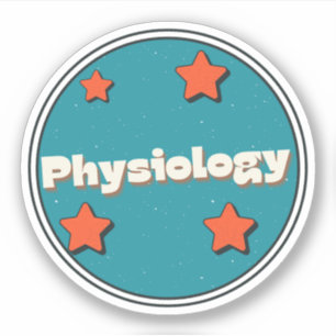 Physiology Sticker