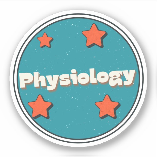Physiology Sticker (Front)