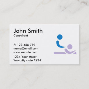Physiotherapist Business Card