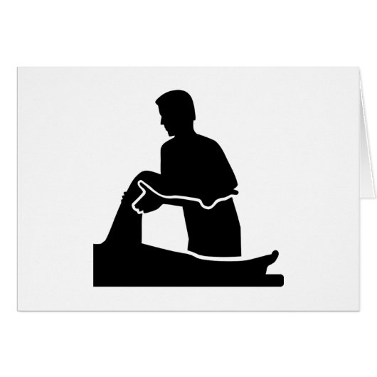 Physiotherapist Cards (Front Horizontal)