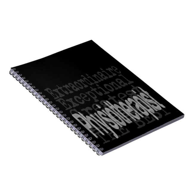 Physiotherapist Extraordinaire Notebook (Right Side)