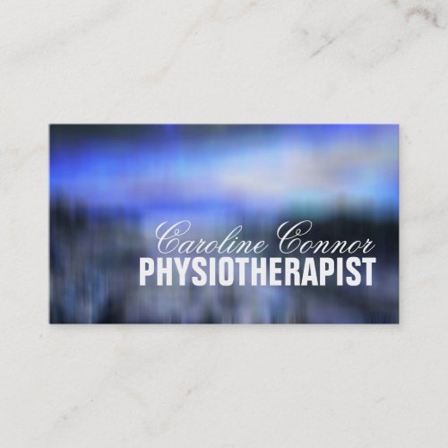 Physiotherapist Movement  Function Restoration Business Card