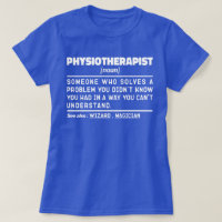 Physiotherapist Noun Physiotherapy Employee Cool