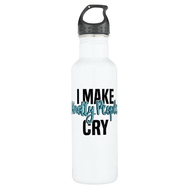 Physiotherapist Osteopath Chiropractor Masseur Stainless Steel Water Bottle (Front)