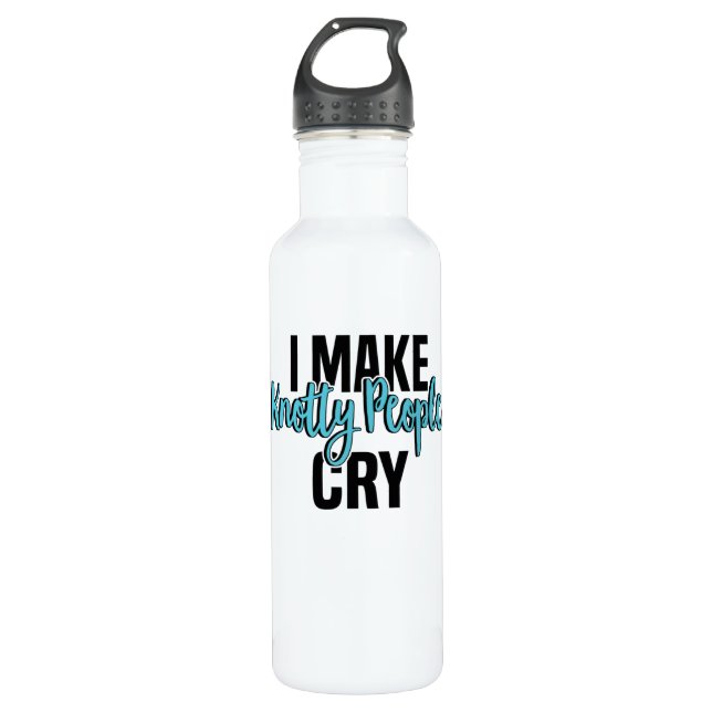 Physiotherapist Osteopath Masseur Chiropractor Stainless Steel Water Bottle (Front)