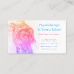Physiotherapy and Sports Injury Business Card