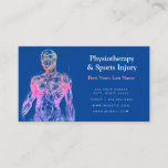Physiotherapy and Sports Injury Business Card