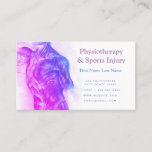 Physiotherapy and Sports Injury Business Card