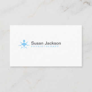 Physiotherapy Business Card