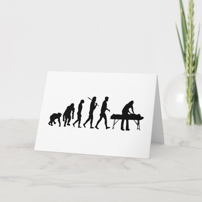 physiotherapy Sports medicine gifts Card (Front)