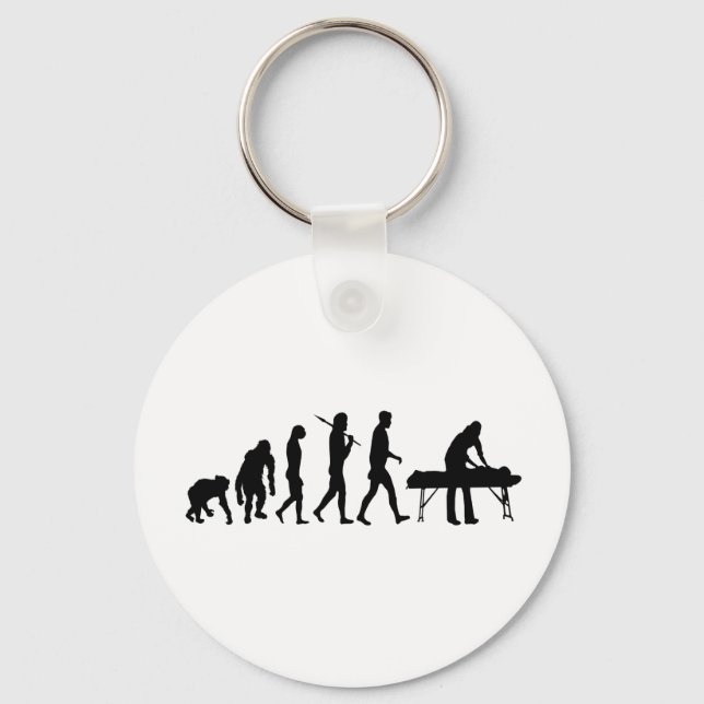 physiotherapy Sports medicine gifts Keychain (Front)
